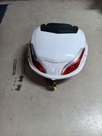 Topkoffer voor scooter, Motoren, Ophalen, Gebruikt