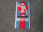 MARTINI EMAILLE RECLAMEBORD, Verzamelen, Merken en Reclamevoorwerpen, Ophalen, Zo goed als nieuw, Reclamebord