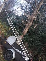 mast aluminium, Telecommunicatie, Antennes en Masten, Ophalen, Gebruikt, Mast