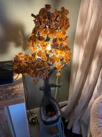 Grote edelsteen geode lamp, Ophalen, Gebruikt