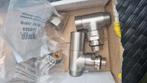 Te koop NIEUW Instamat Cylinder aansluitset 1/2", Doe-het-zelf en Verbouw, Ophalen of Verzenden, Nieuw, Minder dan 60 cm, Overige typen
