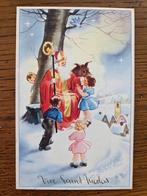 Sinterklaaskaart, Sint Nicolaas, jaren '50, Ophalen of Verzenden, 1940 tot 1960