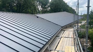 Restpartijen Felsplaten, Felsdak, klikfels, dakplaten  beschikbaar voor biedingen