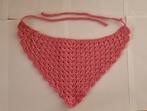 Crochet bandanas in 3 kleuren, Kleding | Dames, Hoeden en Petten, Nieuw, One size fits all, Ophalen of Verzenden