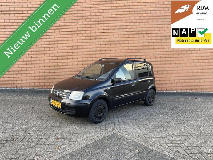 Fiat Panda 1.2 Edizione Cool 2008 131DKM | NAP | AIRCO | APK, Auto's, Fiat, Bedrijf, Te koop, Panda, ABS, Airbags, Airconditioning