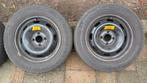 4 velgen +Winterbanden Michelin Alpin 185/65 R15 Peugeot 208, Ophalen