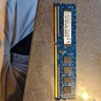 Ddr3 4gb ram kingston, Computers en Software, RAM geheugen, Desktop, 4 GB, Ophalen of Verzenden, Zo goed als nieuw