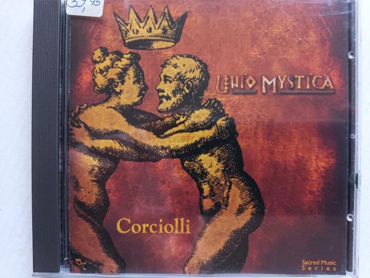 CORCIOLLI - UNIO MYSTICA, Cd's en Dvd's, Cd's | Rock, Zo goed als nieuw, Poprock, Ophalen of Verzenden