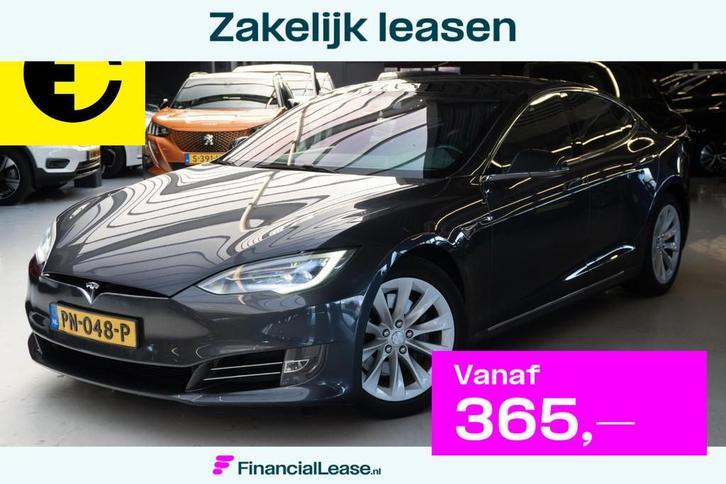 Tesla Model S 90D Base | Free supercharging* | CCS Upgrade |, Auto's, Tesla, Bedrijf, Lease, Financial lease, Model S, 4x4, ABS