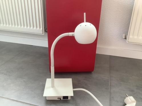 Bedlamp / Schemerlamp / Wandlamp met LED lamp max 6 watt, Huis en Inrichting, Lampen | Wandlampen, Zo goed als nieuw, Metaal, Ophalen of Verzenden