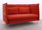 Vitra | Alcove | bank | Oranje, 150 tot 200 cm, Tweepersoons, 75 tot 100 cm, Ophalen of Verzenden