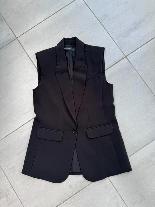 Expresso zwart gilet maat 34, Kleding | Dames, Blouses en Tunieken, Zo goed als nieuw, Maat 34 (XS) of kleiner, Zwart, Ophalen of Verzenden