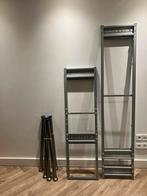 Onderstel IKEA Galant– gebruikt, goede staat., Huis en Inrichting, Bureaus, Ophalen, In hoogte verstelbaar, Gebruikt, Bureau