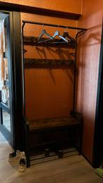 Mooie stoere kapstok, Huis en Inrichting, Woonaccessoires | Kapstokken, Zo goed als nieuw, Minder dan 100 cm, Hout, Ophalen
