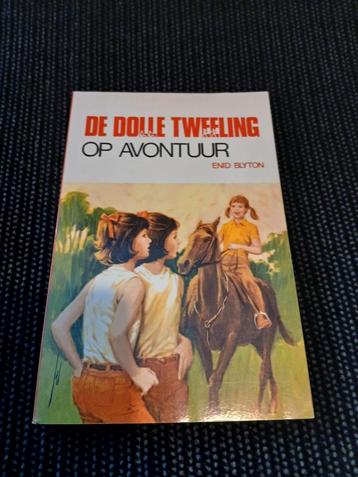 De Dolle Tweeling op Avontuur - Enid Blyton beschikbaar voor biedingen