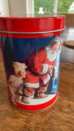 Coca cola blikje kerst, Ophalen of Verzenden, Zo goed als nieuw, Overige