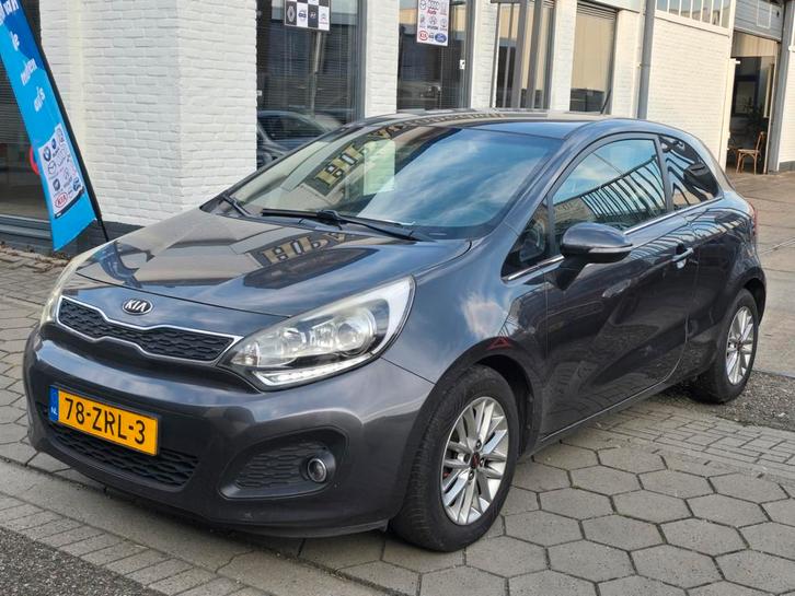 Kia Rio 1.2 CVVT Super Pack rijd rem schakel zeer goed nap a, Auto's, Kia, Bedrijf, Te koop, Rio, ABS, Airbags, Airconditioning