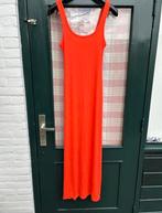 Oranje Maxi Jurk Bershka S 36. Lange jruk, Nieuw, Oranje, Ophalen of Verzenden, Maat 36 (S)