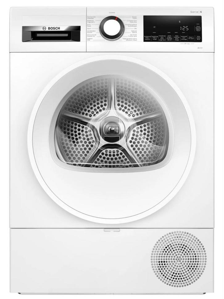 NIEUWE Bosch Serie 6 warmtepompdroger WQG233DEFG, Witgoed en Apparatuur, Wasdrogers, Nieuw, Condens, Voorlader, 8 tot 10 kg, 85 tot 90 cm