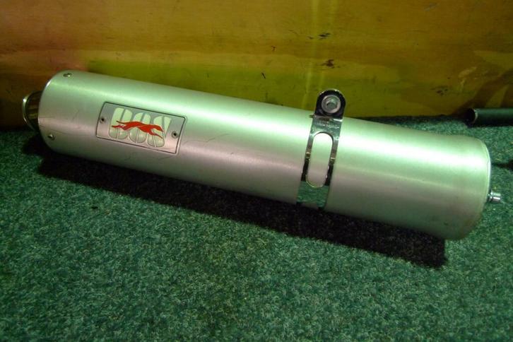 Uitlaatdemper Suzuki bos demper gsf1200, Motoren, Onderdelen | Suzuki, Gebruikt, Ophalen