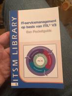 ITIL V3, Boeken, Informatica en Computer, Ophalen of Verzenden, Zo goed als nieuw