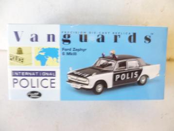 Vanguards Ford Zephyr 6 MK 111 Polis Zweedse Politie 1:43 beschikbaar voor biedingen
