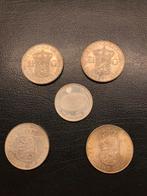 Zilveren munten, Ophalen of Verzenden, Overige landen, Overige waardes, Zilver