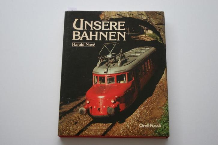 Unsere Bahnen, Verzamelen, Spoorwegen en Tramwegen, Gebruikt, Trein, Boek of Tijdschrift, Ophalen of Verzenden