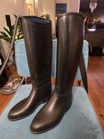 Zwarte Rubberen Paardrijlaarzen - Winterklaar!, Dieren en Toebehoren, Paardrijkleding, Ophalen, Gebruikt, Dressuur, Dames