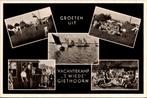 Vacantiecamp 't Wiede Giethoorn - 2 ansichtkaarten, Verzenden, 1960 tot 1980, Ongelopen, Overijssel