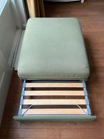 IKEA hocker slaappank Vallentuna kleur groen, Huis en Inrichting, Ophalen, 90 cm, Eenpersoons, Zo goed als nieuw
