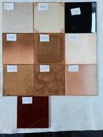 Mozaïek tegels, diverse kleuren en motieven., Ophalen of Verzenden, Nieuw, Materiaal