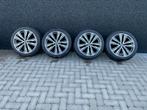 Origineel 20” wielset Audi A6 Goodyear zomer, Ophalen, Gebruikt, 255 mm, Banden en Velgen