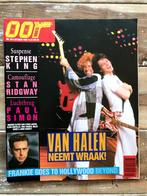 OOR Magazine 1986 VAN HALEN Paul Simon THE WIPERS ZZTop FGTH, Ophalen of Verzenden, Muziek, Film of Tv