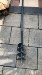 Grondboor, diameter 120 ,lengte 4,60 meter, 5x delig., Ophalen of Verzenden, Gebruikt, Grondboor