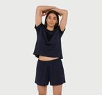 Organic Basics Soft Touch Tencel Lyocell shorts Navy M, Blauw, Organic Basics, Maat 38/40 (M), Kort