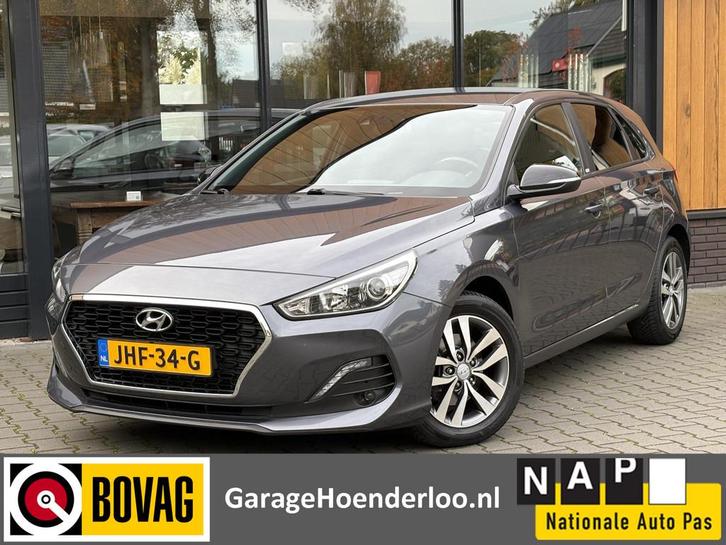 Hyundai i30 1.0 T-GDI Camera, Stoel en Stuurverwarming. Gara, Auto's, Hyundai, Bedrijf, Te koop, i30, ABS, Achteruitrijcamera