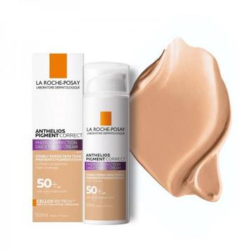La Roche-Posay Anthelios Pigment Correct Medium SPF50 50 ml beschikbaar voor biedingen