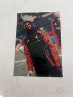 Gesigneerde foto's Mokio, Sutalo, Klaassen, Verzenden, Zo goed als nieuw, Ajax, Poster, Plaatje of Sticker