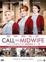 Call the Midwife serie 1 - 8, Sealed Ned. Ondert. 22 dvd box, Ophalen of Verzenden, Nieuw in verpakking, Drama, Boxset
