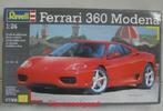 Revell 1:24 Ferrari 360 Modena coupé 7388 modelbouw auto, Hobby en Vrije tijd, Modelbouw | Auto's en Voertuigen, Nieuw, Revell