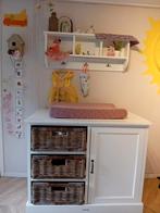 Commode met bovenkastje van Babypark, Kinderen en Baby's, Kinderkamer | Commodes en Kasten, Ophalen, Gebruikt, 50 tot 70 cm, 100 cm of meer