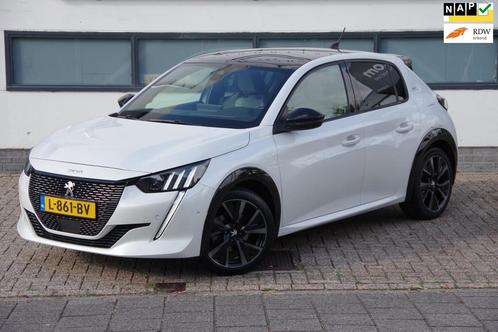 Peugeot 208 1.2 PureTech GT Pack, Auto's, Peugeot, Bedrijf, Te koop, ABS, Achteruitrijcamera, Adaptive Cruise Control, Airbags