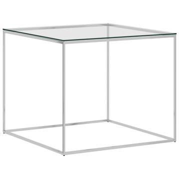 NIEUWE Salontafel 60x80 cm gespiegeld glas met garantie beschikbaar voor biedingen