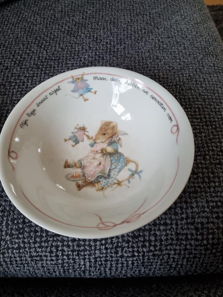 Kommetje van Vera de muis en Peter Rabbit. Niet beschadigd., Huis en Inrichting, Ophalen of Verzenden