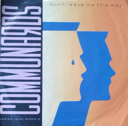 The Communards - Don't leave me this way, Cd's en Dvd's, Vinyl Singles, Zo goed als nieuw, Single, Pop, 7 inch, Verzenden