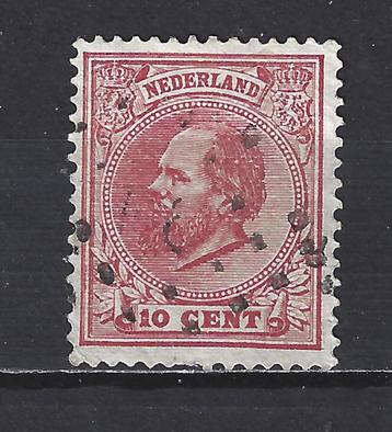 Nederland 21 geb Willem III 1872 ; OUD Nederland voor 10% CW beschikbaar voor biedingen