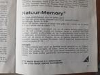 Memory Natuur spel Ravensburger 1974, Hobby en Vrije tijd, Gezelschapsspellen | Overige, Ophalen of Verzenden, Zo goed als nieuw