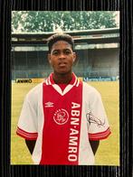 Ajax foto van Patrick Kluivert A3 formaat, Verzamelen, Ophalen of Verzenden, Zo goed als nieuw, Ajax