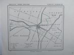 44 / Purmerend Kwadijk Nek Wijde Wormer Litho  1866 J Kuyper, Antiek en Kunst, Ophalen of Verzenden